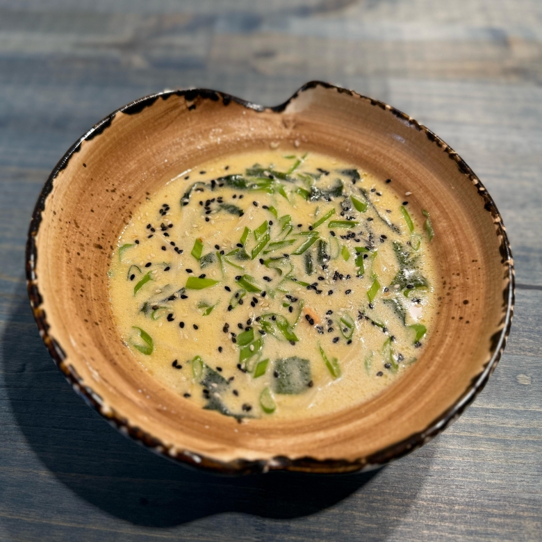 Сливочный мисо с угрём