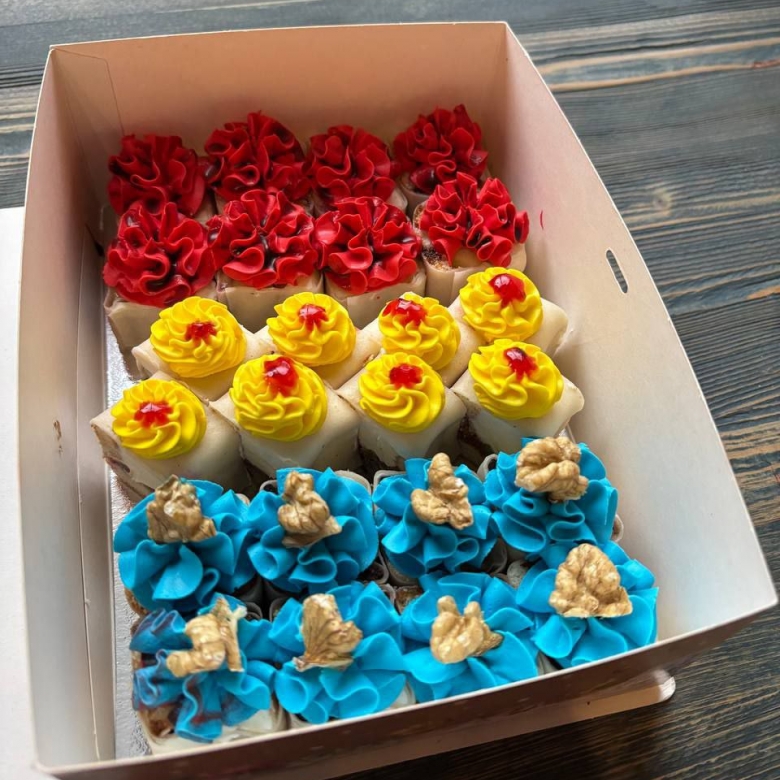 Сладкий подарочный сет