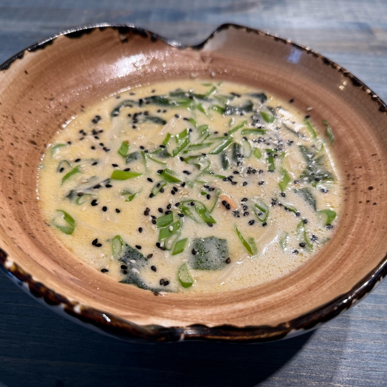 Сливочный мисо с лососем