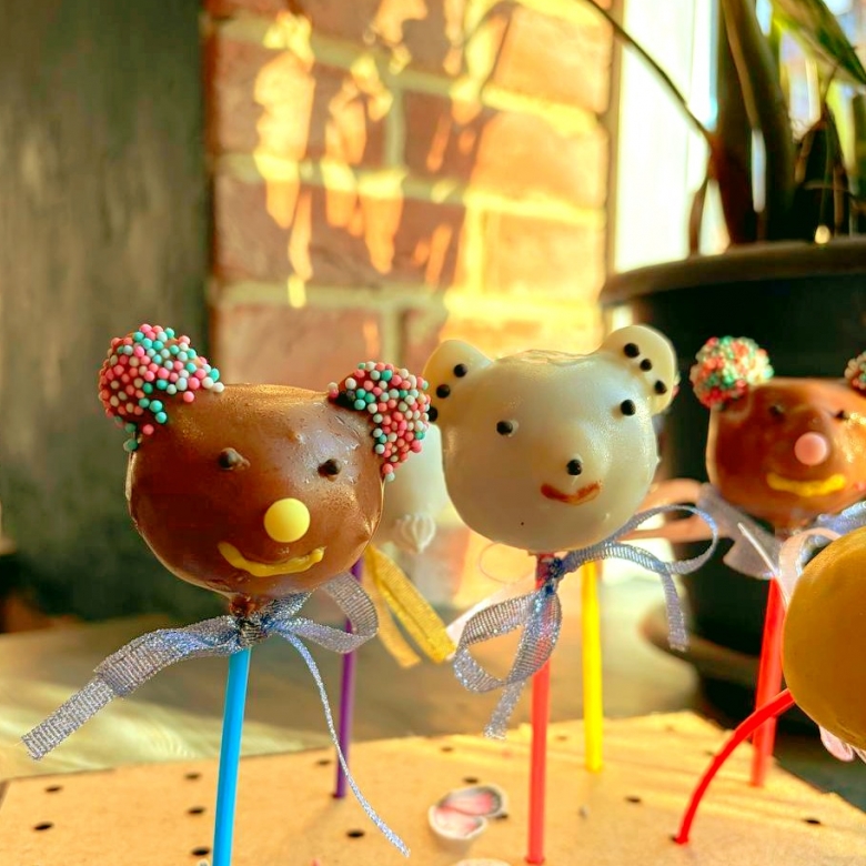 Десерт чупа-чупс