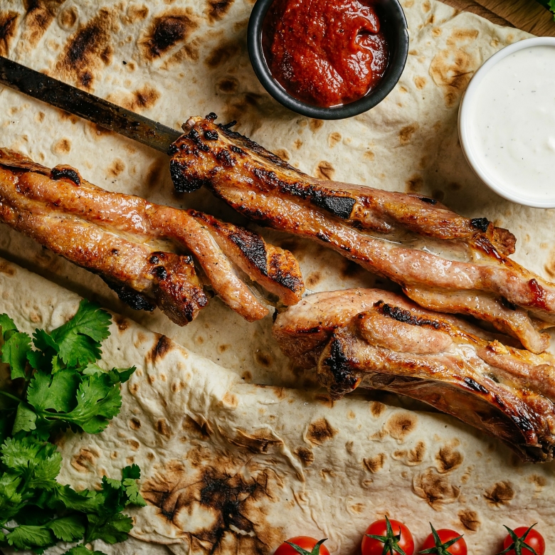 Рёбрышки свиные