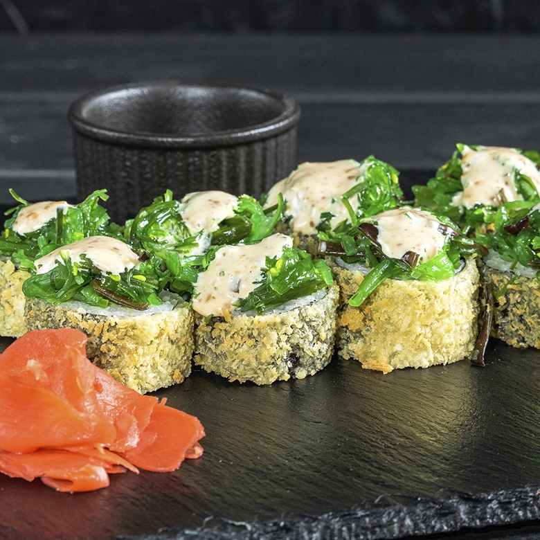 Темпура-ролл с чуккой